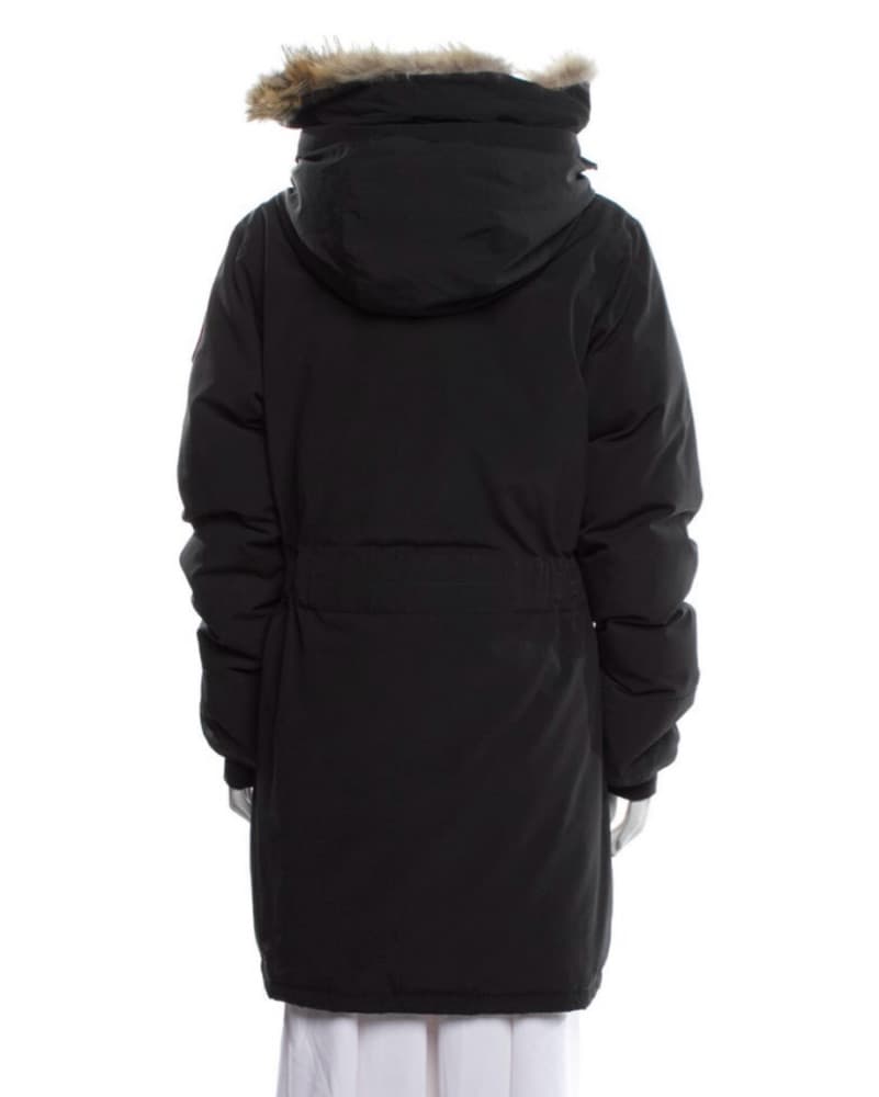Black Canada Goose Jacket  - Image 3