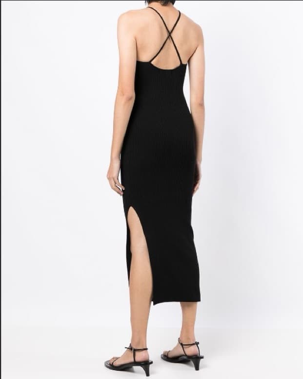 Anna Quan Keeley Knit Halter Dress - Image 3