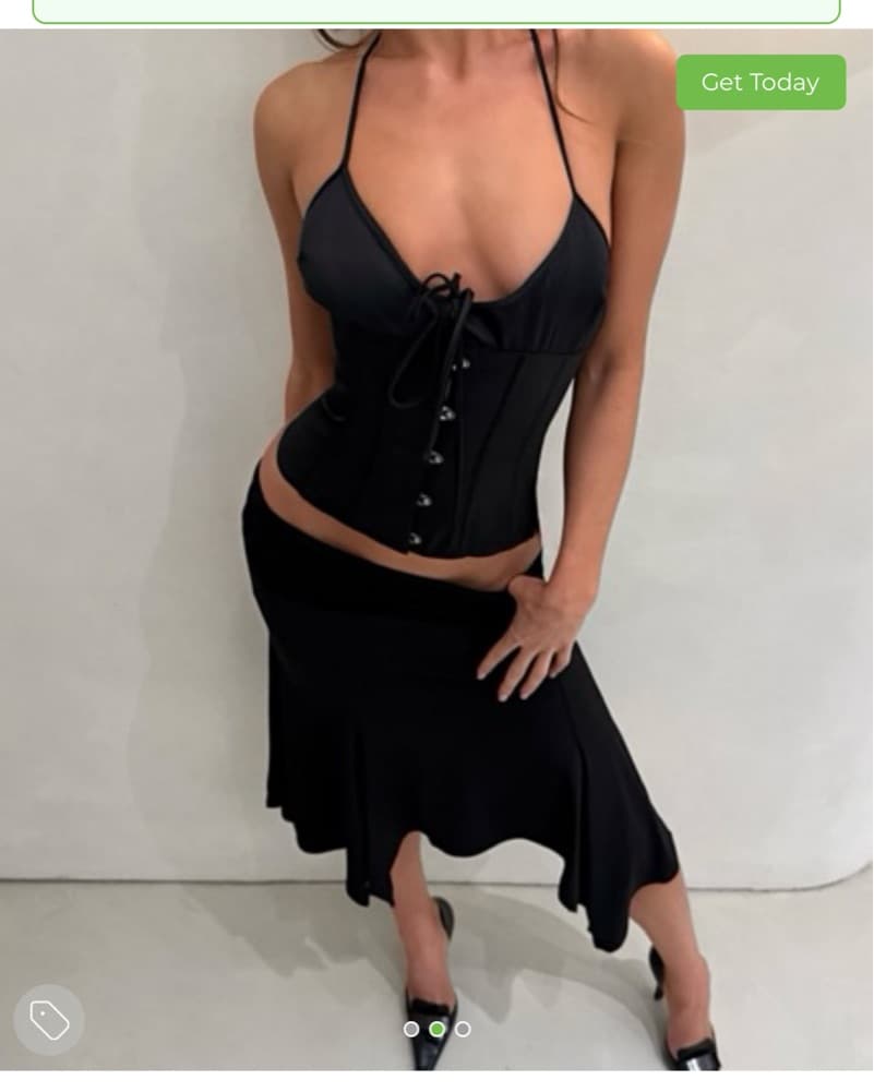 Lorient Waist Corset - Image 3