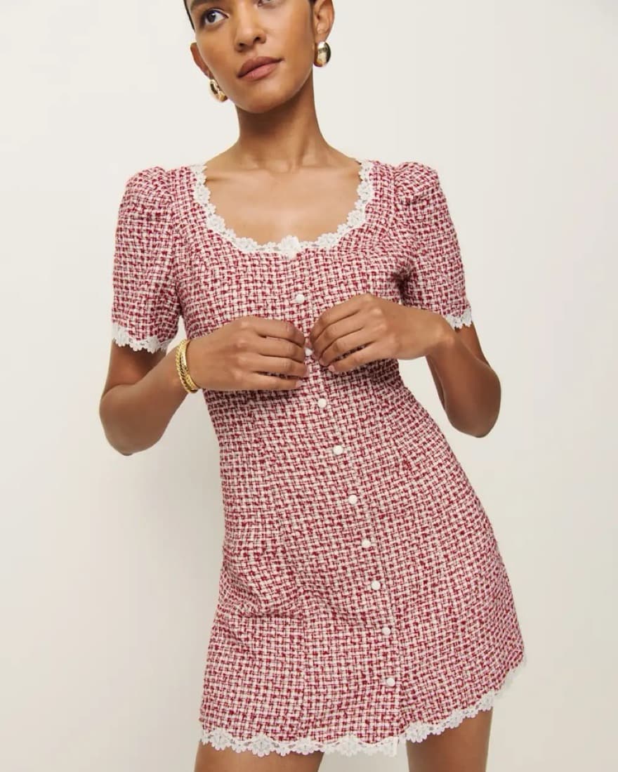 Reformation Annabella Dress - Image 2