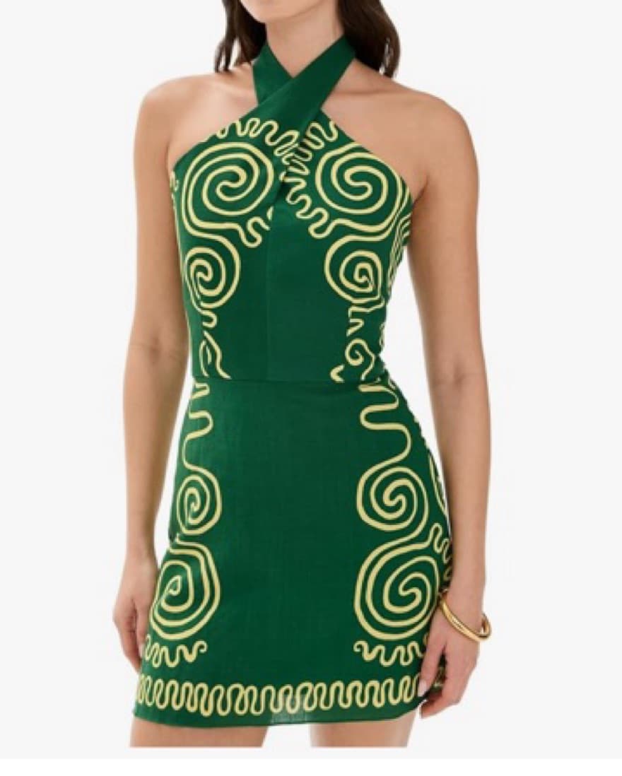 Cala de la cruz Venita mini Dress - Image 1