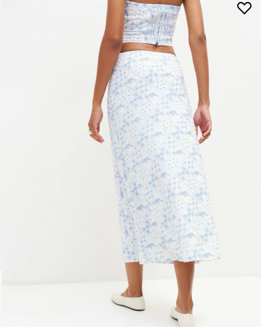 Reformation Layla Skirt & Dillon Top - Image 2