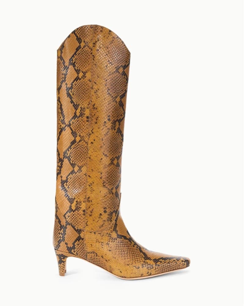 Staud Western Wally Boot Snake - Image 2