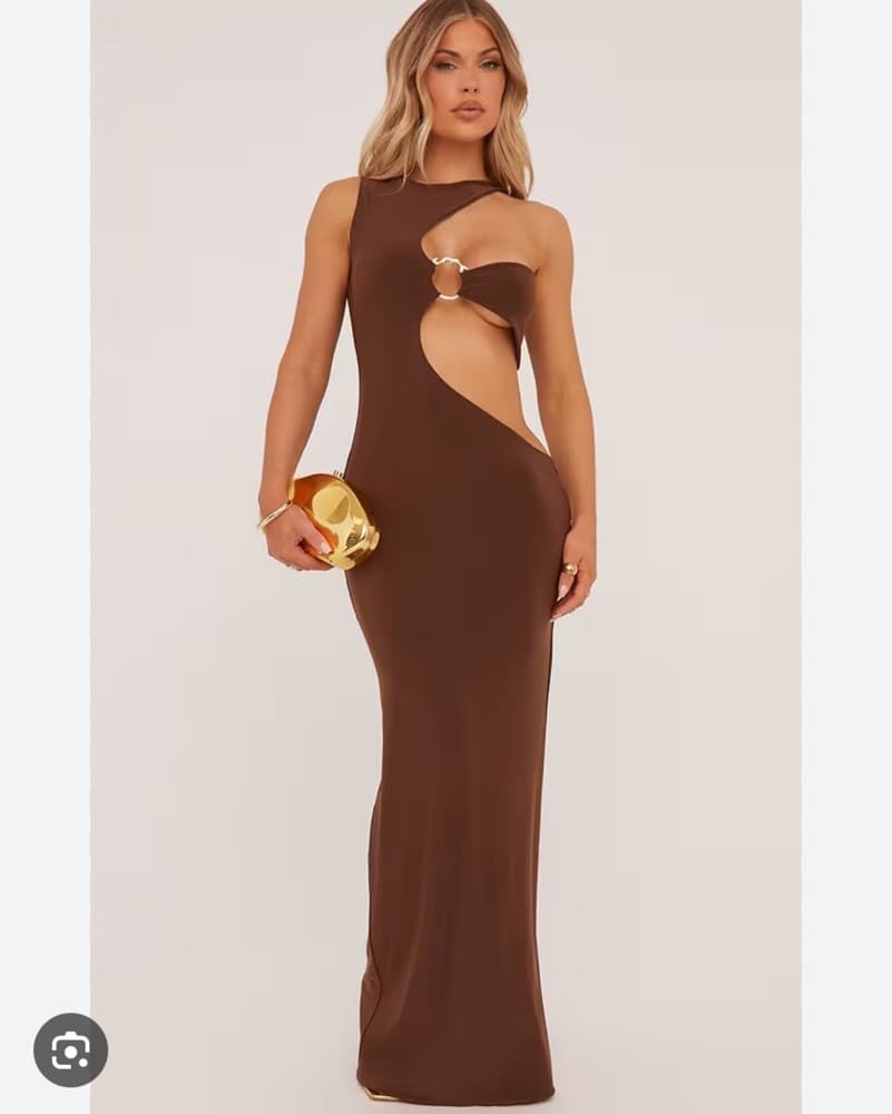 Ego Maxi Dress - Image 1