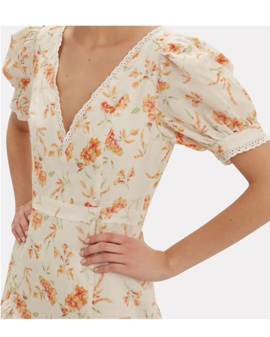 LOVESHACKFANCY Lena Mini Dress - Image 6