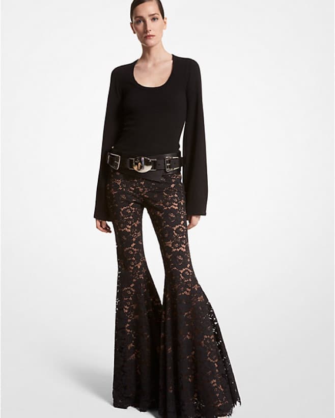 Michael Kors Runway Lace Joplin Pants  - Image 4