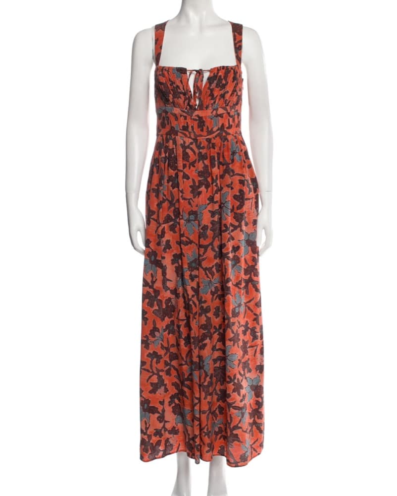 Ulla Johnson Floral Jumpsuit - Image 1