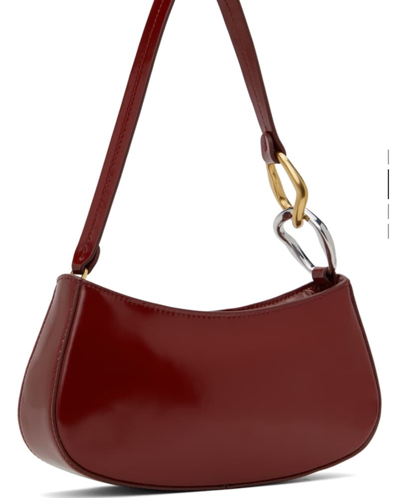 Staud Red Ollie Bag - Image 3