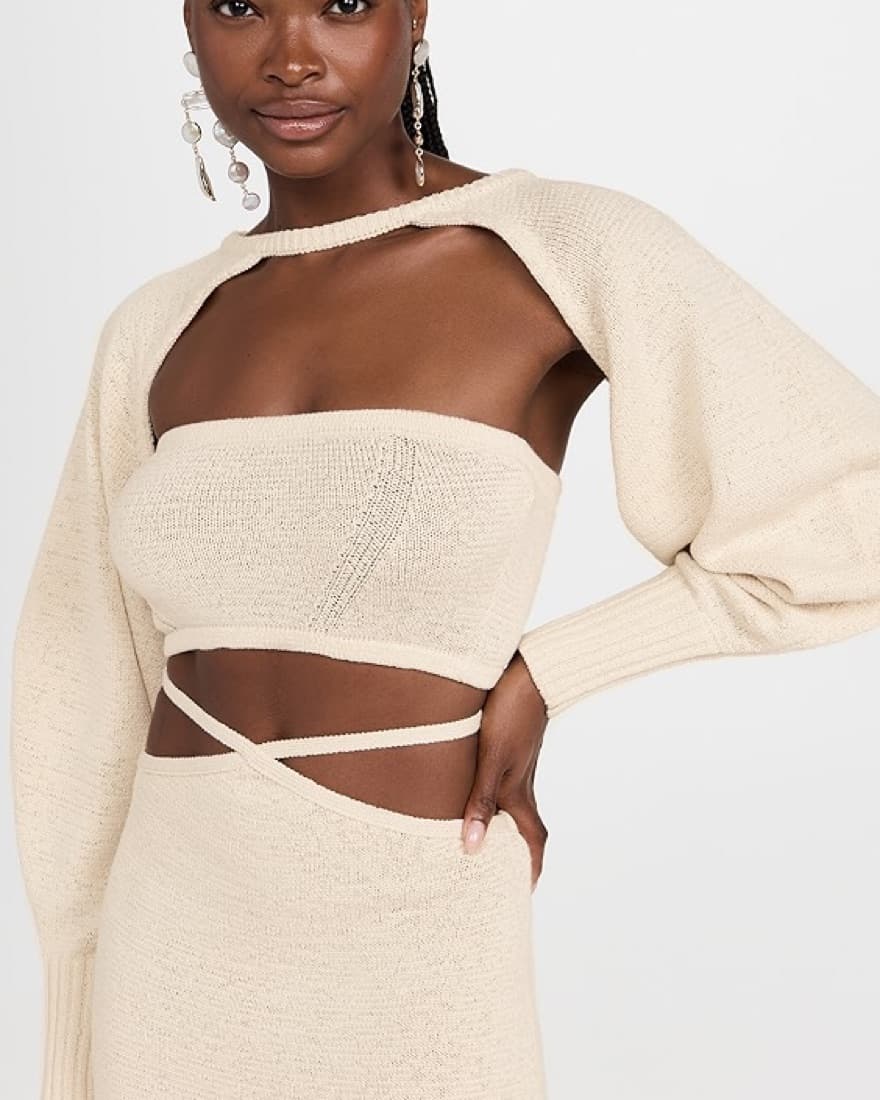 Cult Gaia Sally Top & Skirt - Image 2