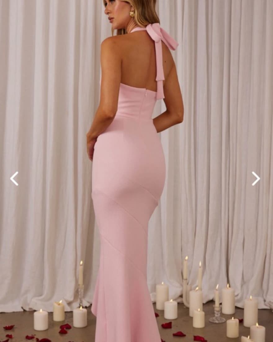 Pink Formal Dress - Image 2