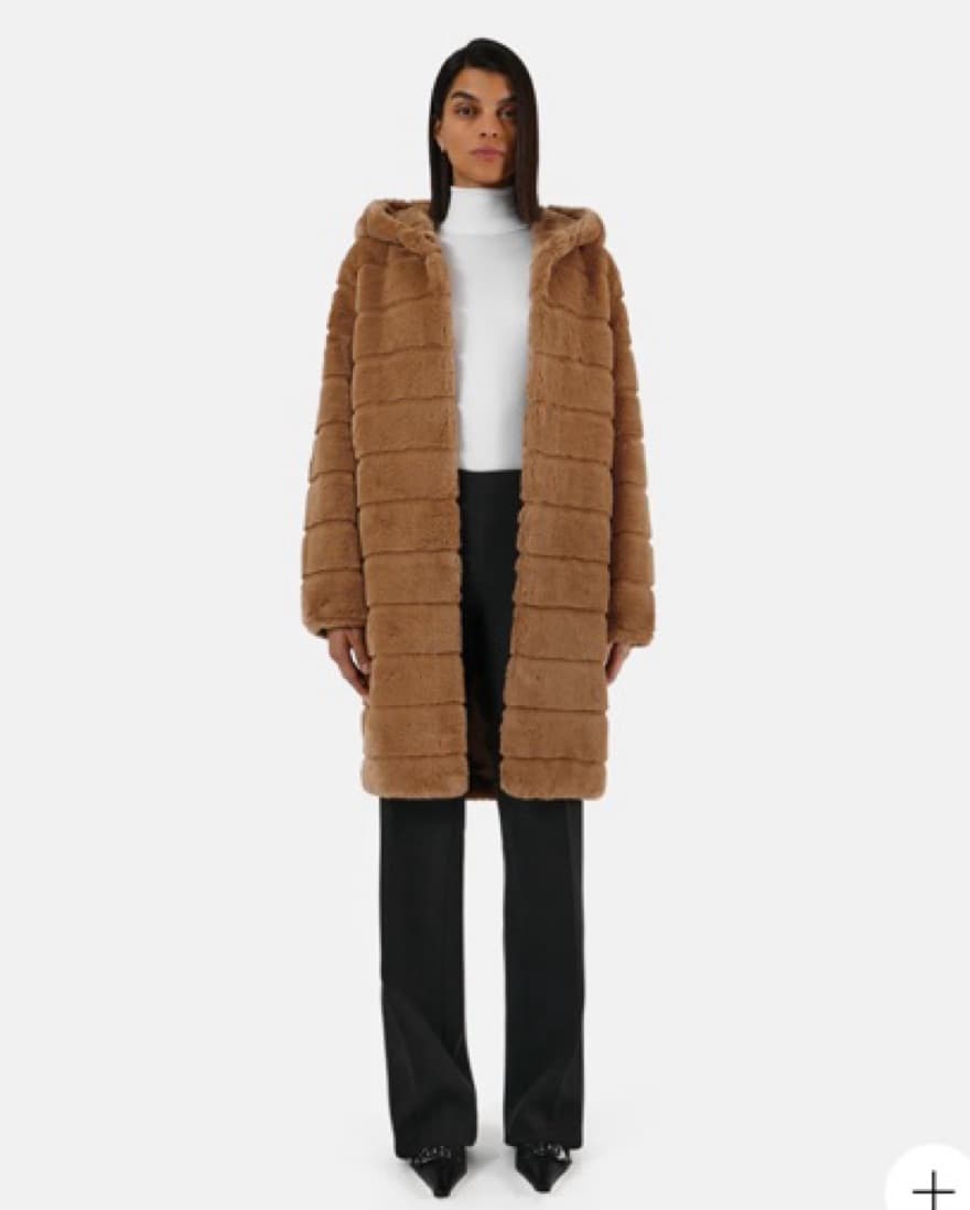 Apparis Goldy Long Coat - Image 1