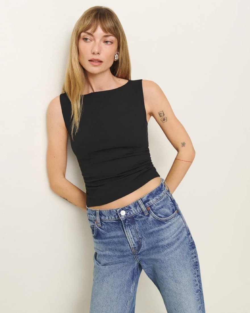 Reformation Dusk Knit Top - Image 2
