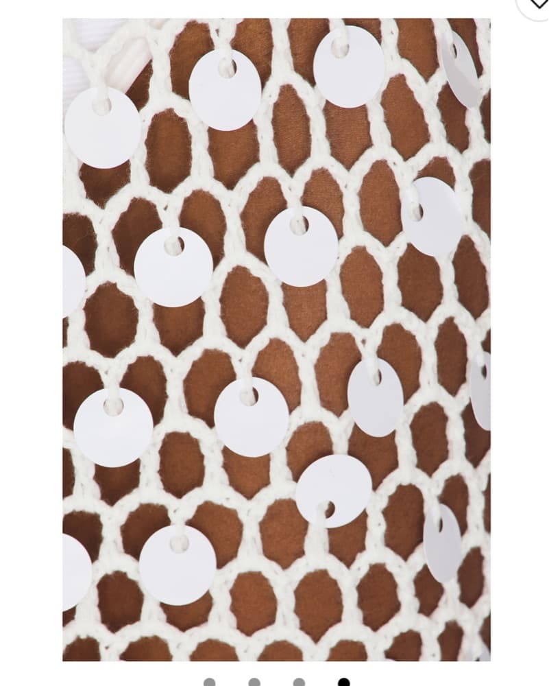 Superdown Elena Maxi Dress In White - Image 4