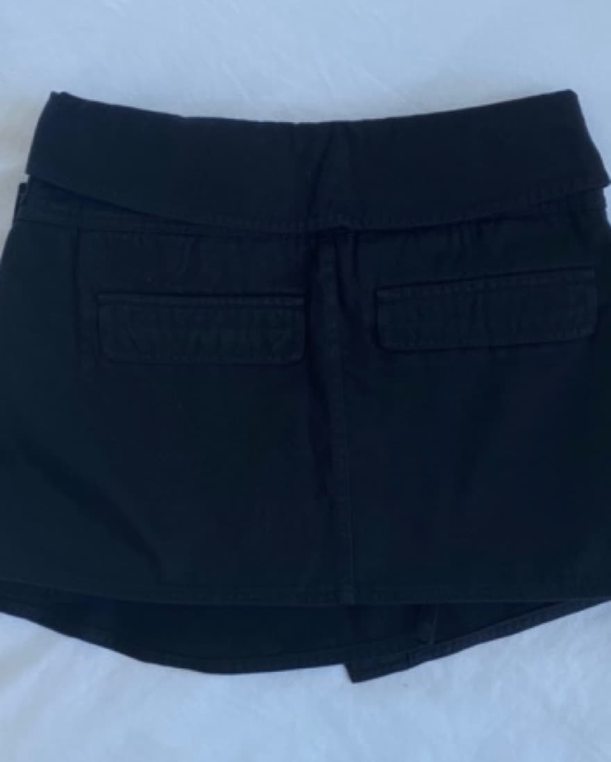 ISABEL MARANT Black cargo Skirt - Image 5