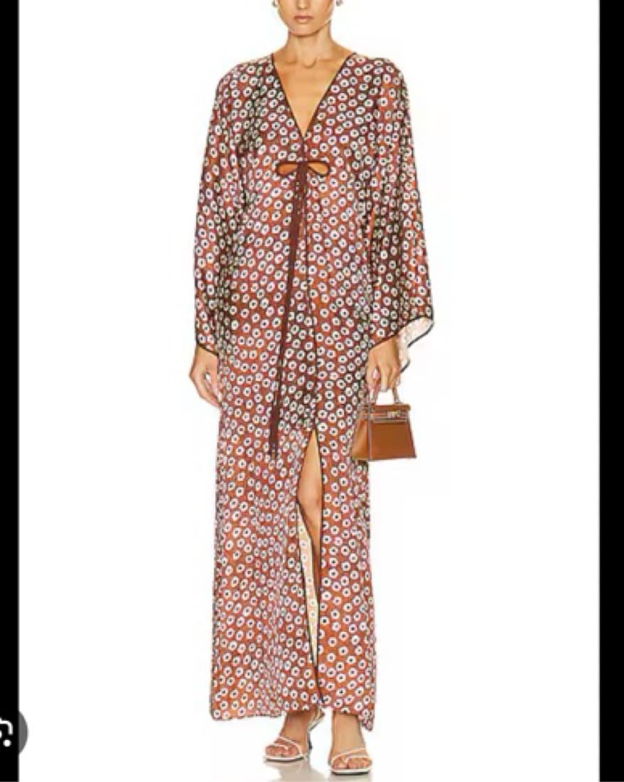 Alexis Long Sleeve Maxi Dress - Image 2