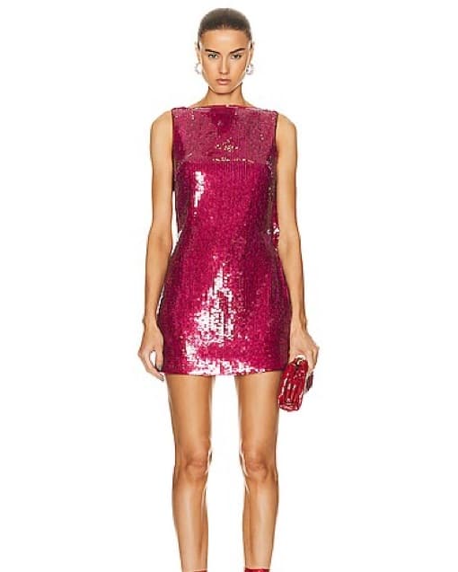 Cult Gaia Carletta Backless Dress - Image 2