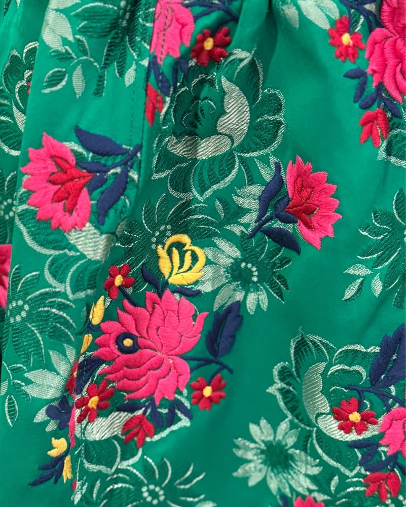 Marni Runway Floral Jacquard Midi Dress  - Image 3