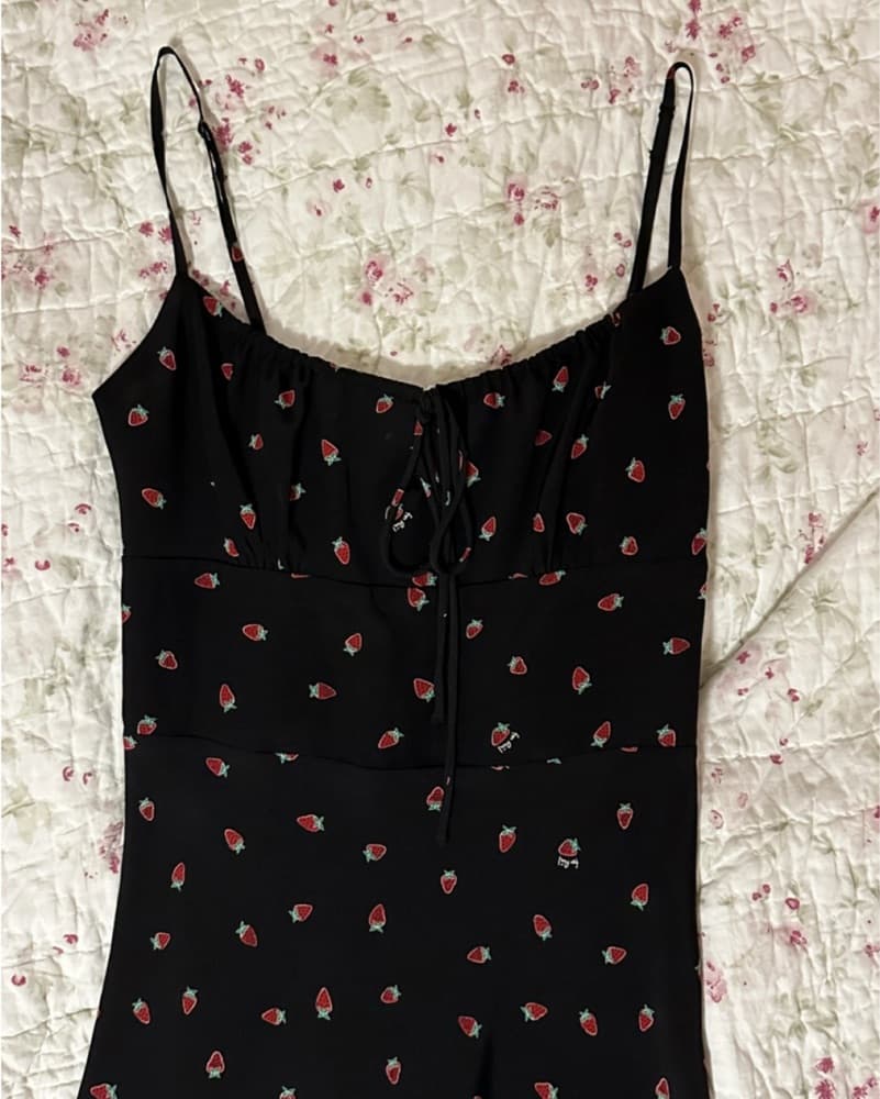 Realisation Par Inez Strawberry Dress - Image 3