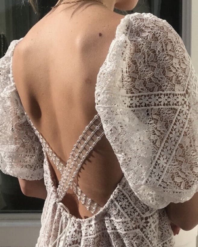 For Love and Lemons Portola Lined Dress - Image 1