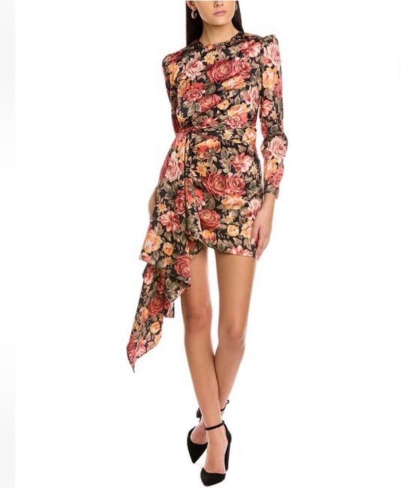 Floral Mini Dress - Image 1