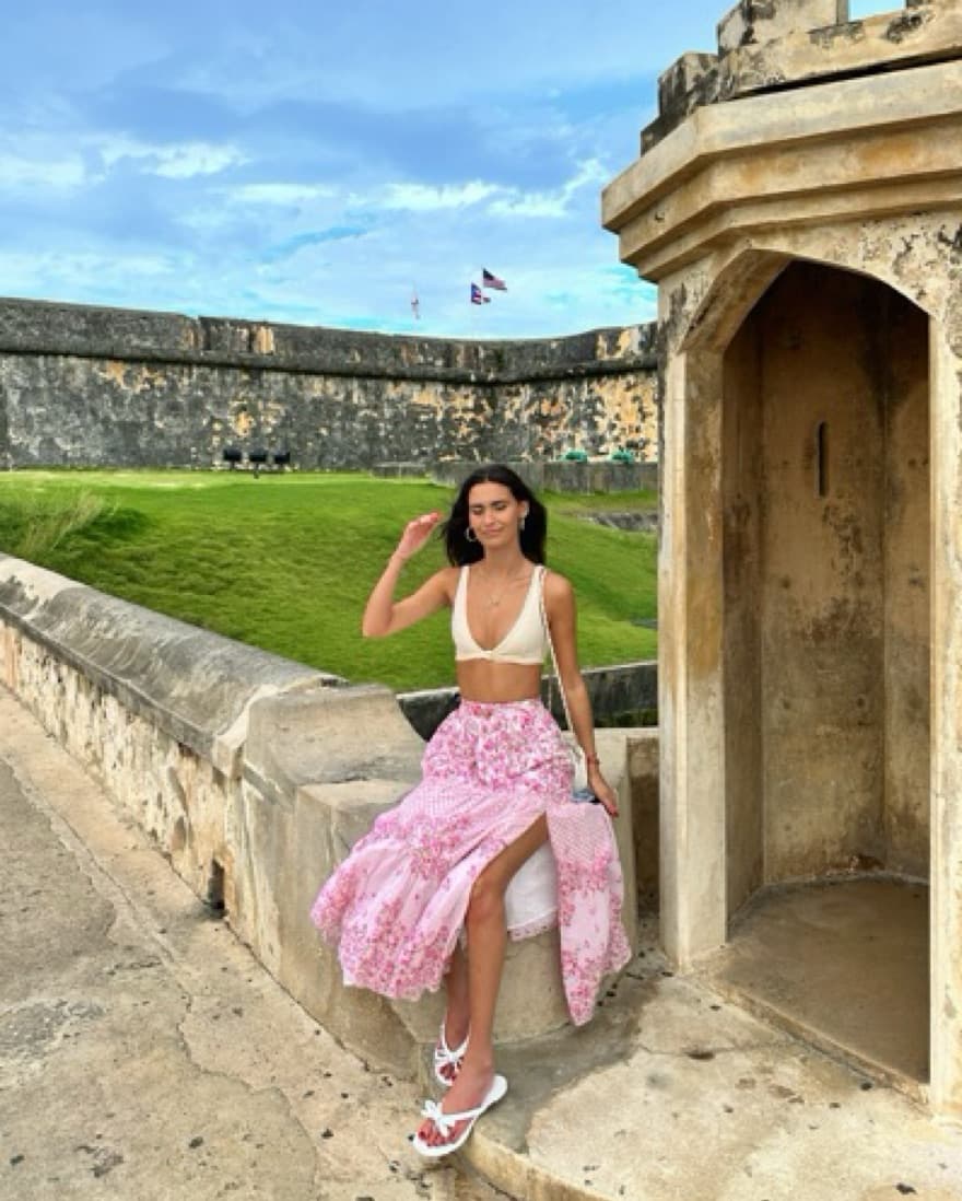 Revolve Maxi Skirt  - Image 2
