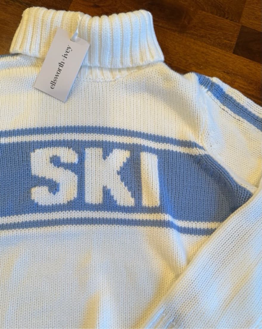 Retro Ski Sweater - Image 3