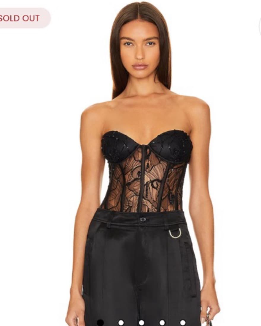 $798 Retrofete Bustier Top 😍 XXS - Image 2