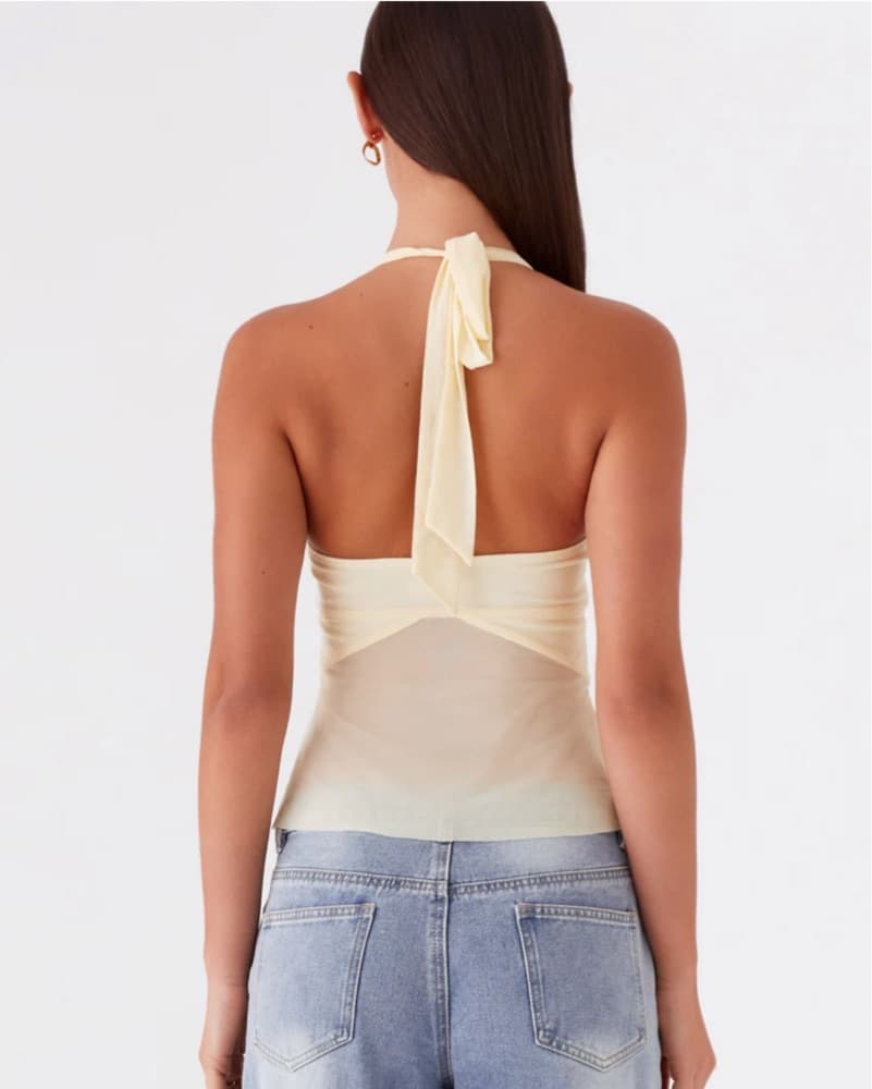Peppermayo Sunbeam Yellow Top - Image 4