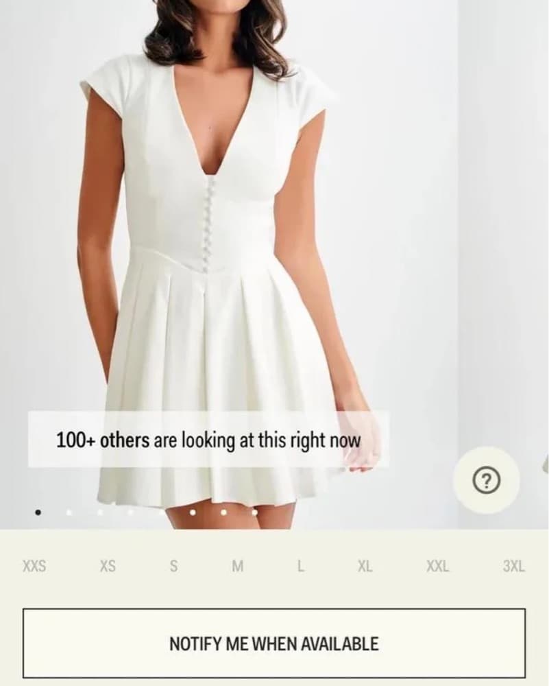 Meshki Keely Cotton Cap Sleeve Mini Dres - Image 3