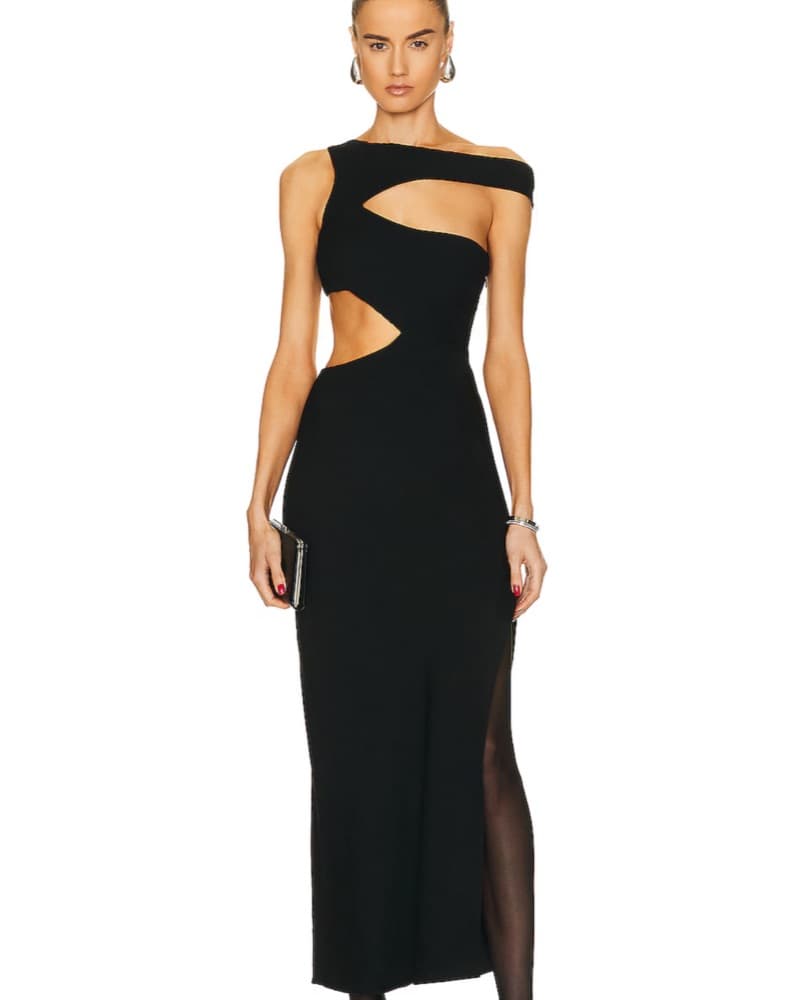 Staud Prismatic Dress - Image 1