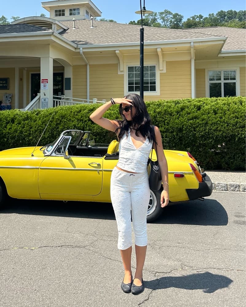 Free People White set - Image 2