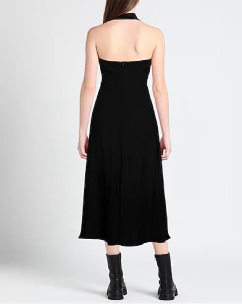 Sandro Halter Dress - 36 - Image 3