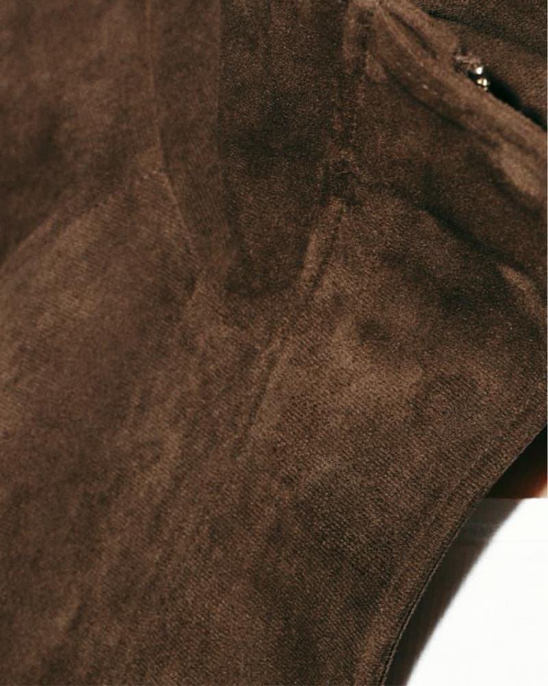 faux suede jacket  - Image 3