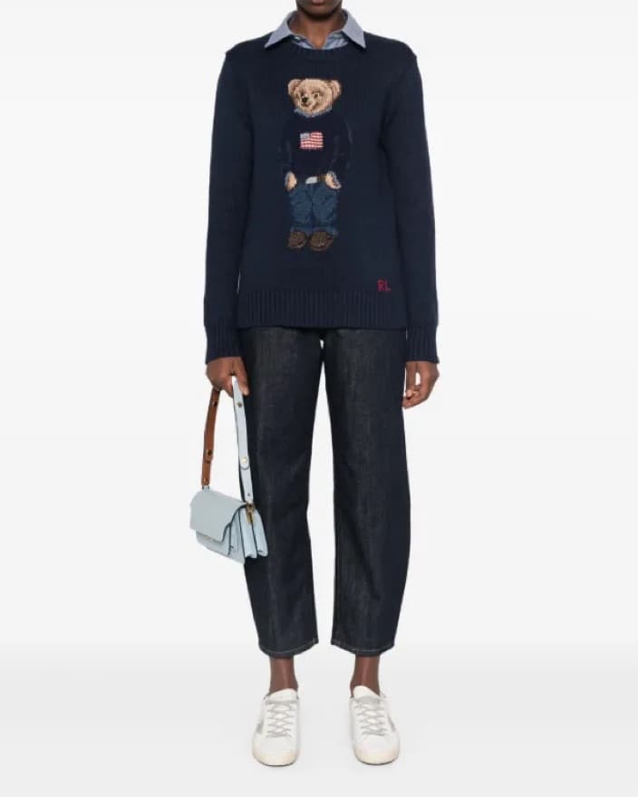 RL Polo Bear Sweater - Image 2
