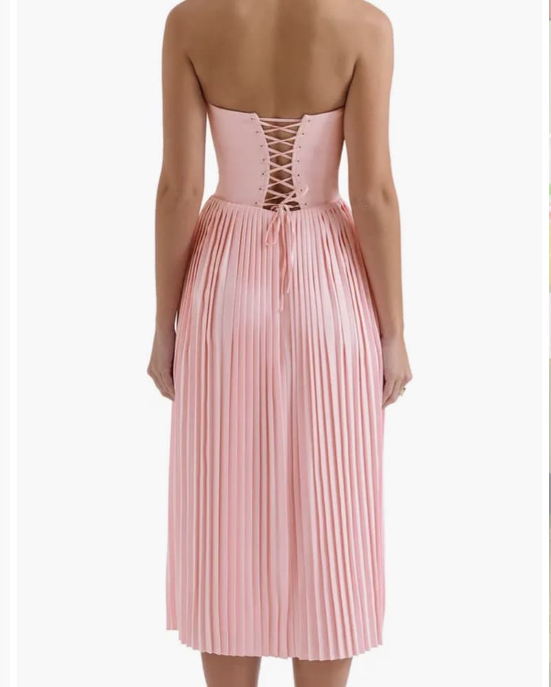 House Of CB Marci Corset Pleated Straple - Image 2