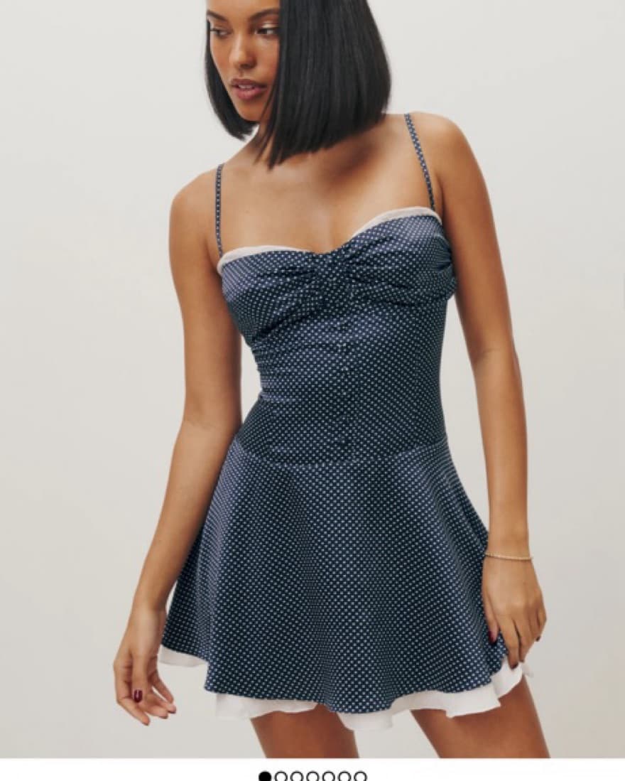 Reformation Ursula Silk Dress - Image 1
