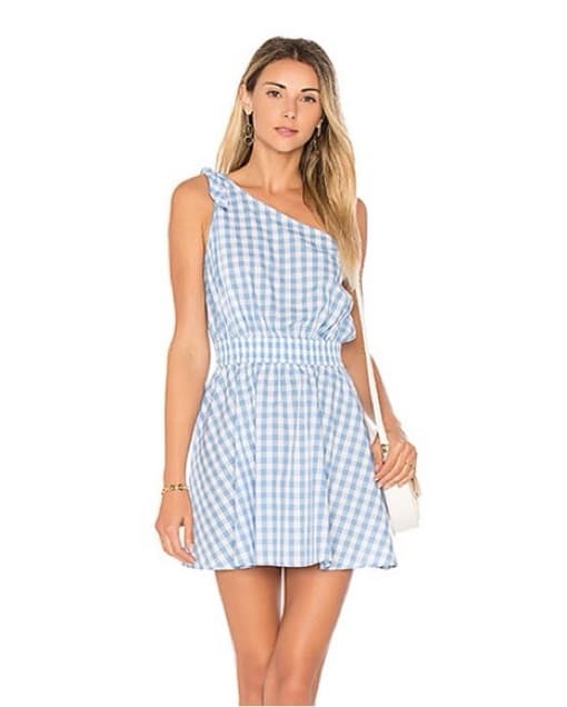 L’Academie Blue Gingham Dress  - Image 1