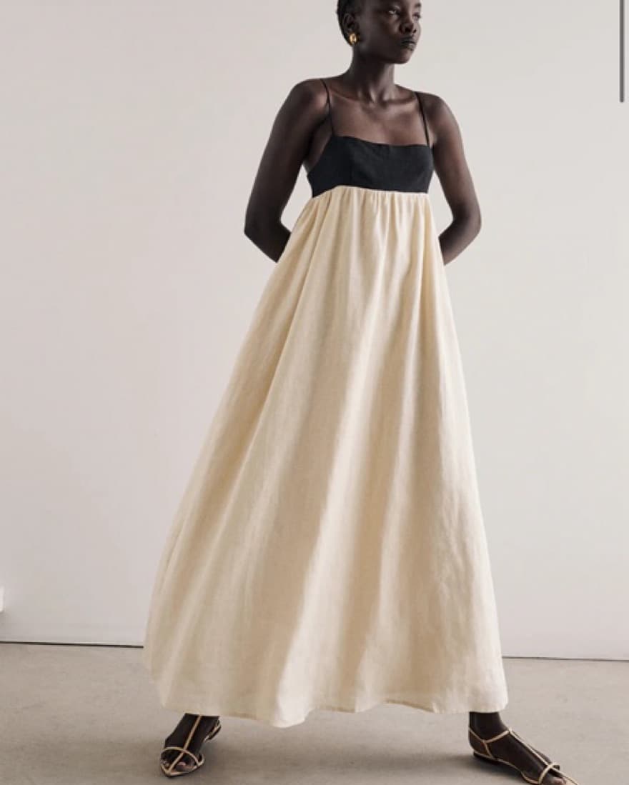 Dissh Linen Maxi Dress - Image 2