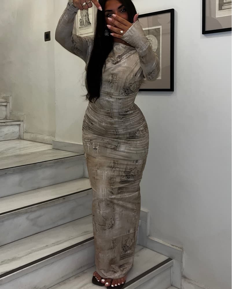 House Of CB Lanetta Dress - Image 6
