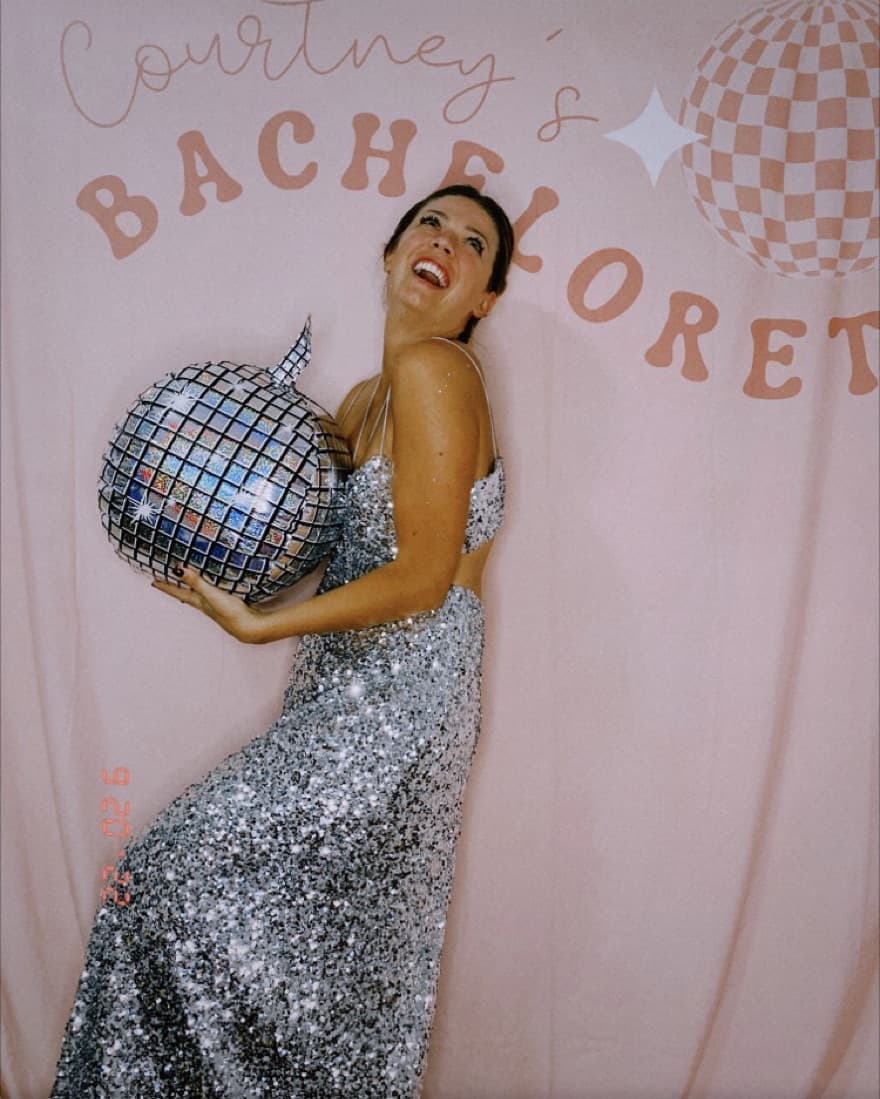 Sachin & Babi Sparkle Dress - Image 2