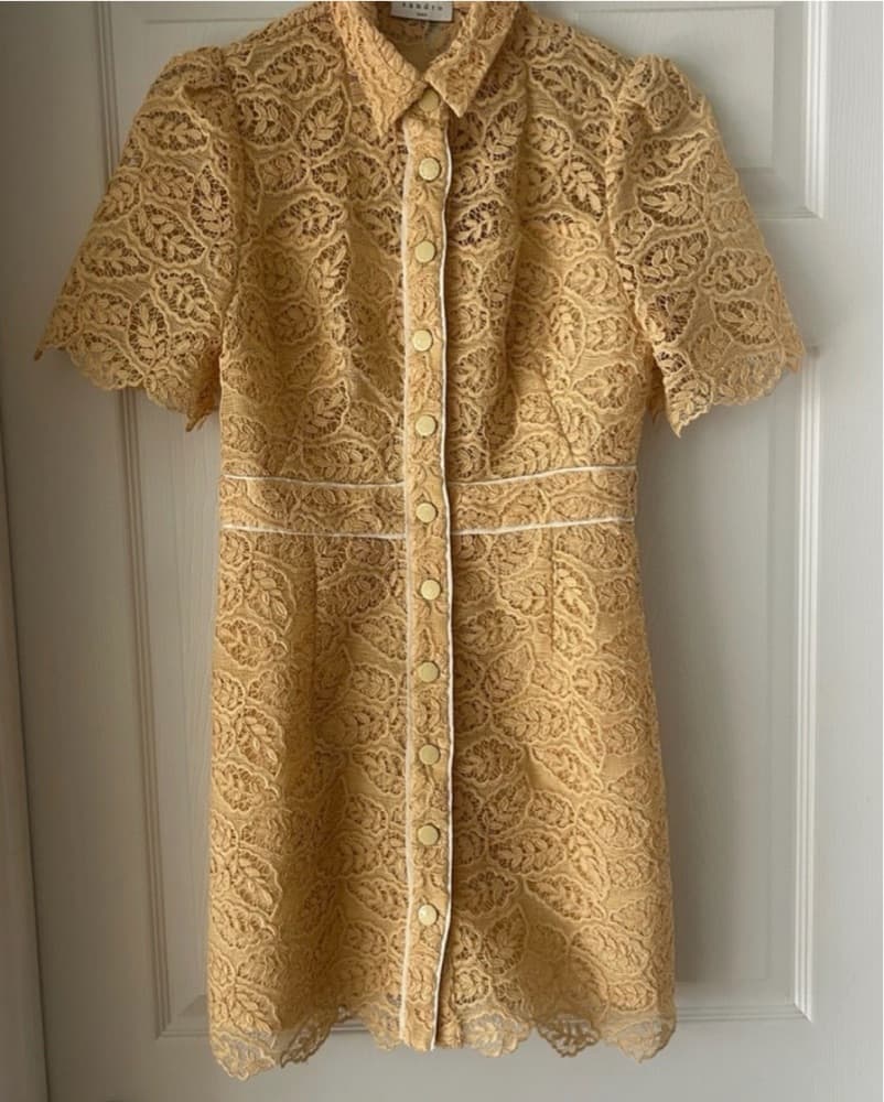 Beautiful Classic Sandro Paris Mini Dres - Image 1