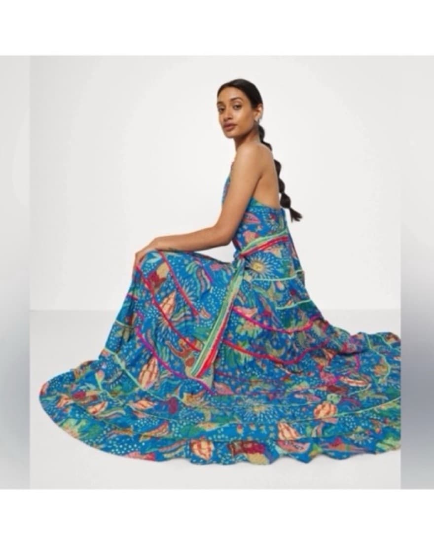 Farm Rio Ocean Stories Maxi Dress - Image 5