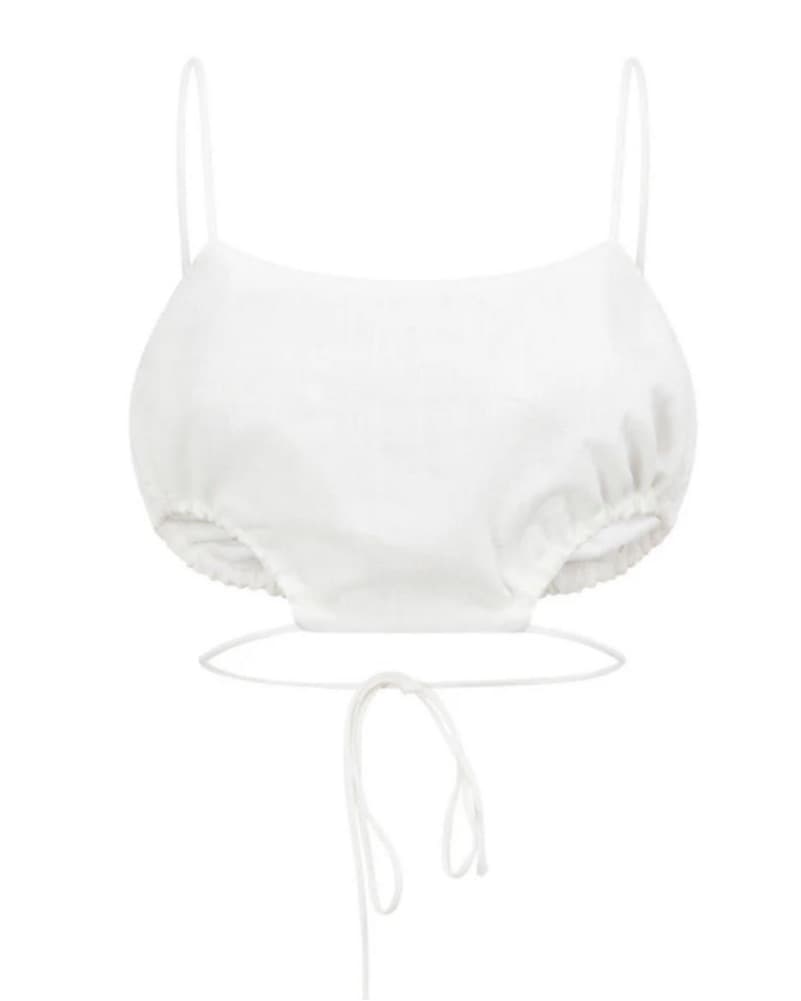 Sabo Skirt Linen Set - Image 3