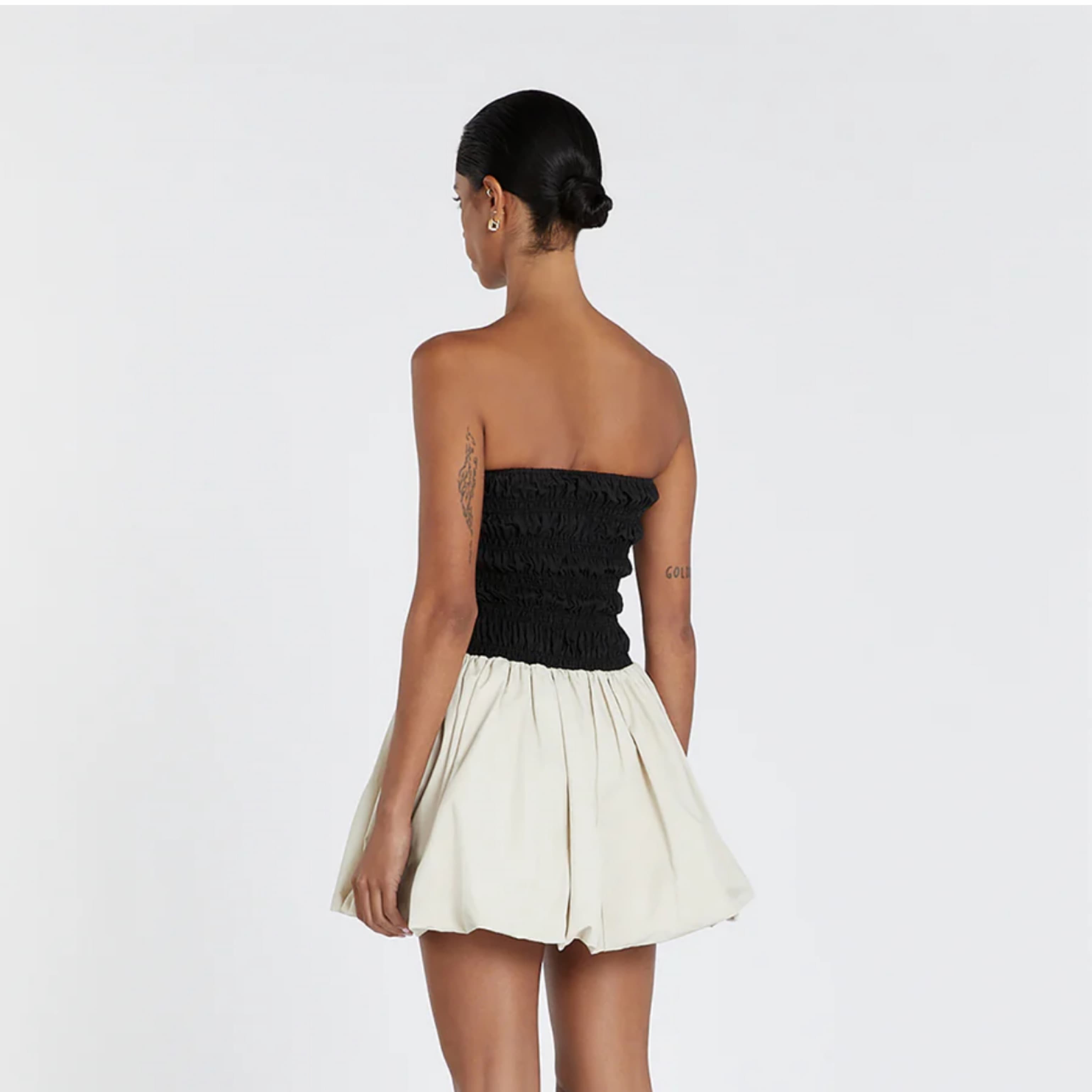 DISSH Black And Stone Bubble Dress - Image 4