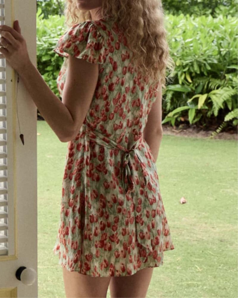 Doen kelsea Dress In Tulip  - Image 3
