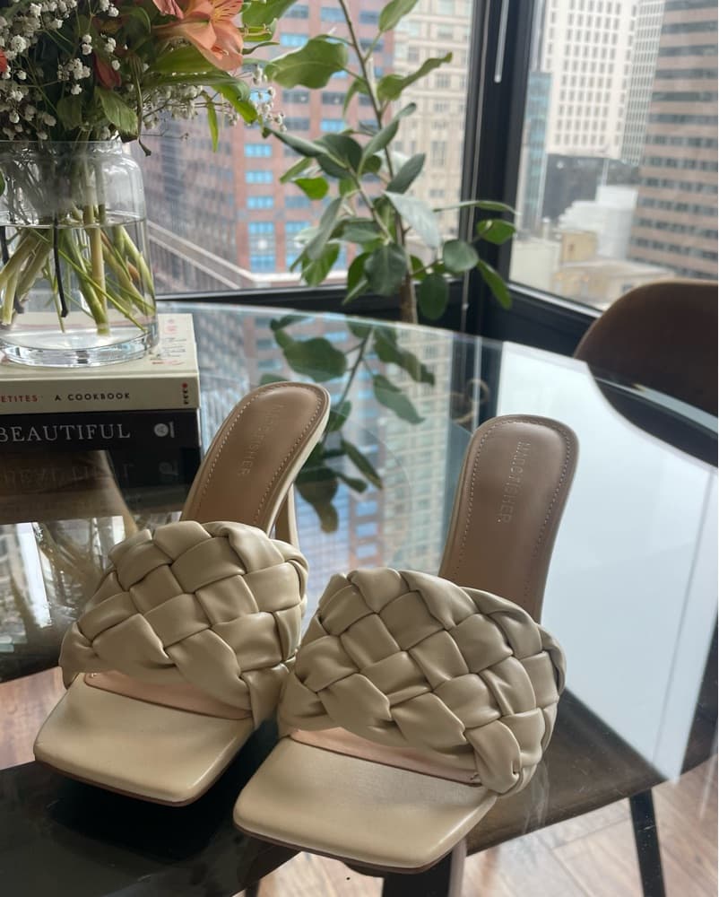 [Marc Fisher] Braided Heels - Image 1
