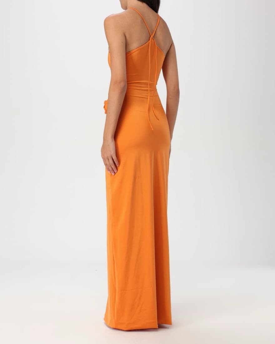 Maygel Coronel Orange Dress - Image 2
