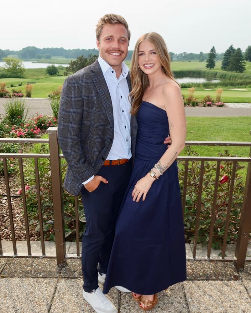 Peppermayo Navy Strapless Dress - Image 1