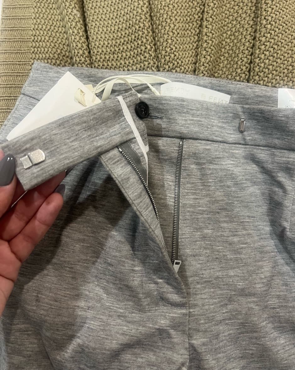 FENTY Fashion House Jersey Skinny Pants - Image 3