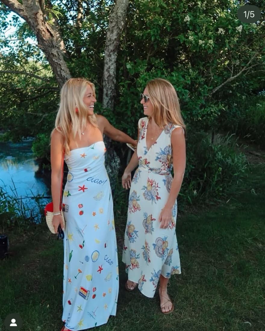 Love And Lemons White Strapless Maxi - Image 2